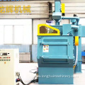 Brake pad steel back shot blasting machine